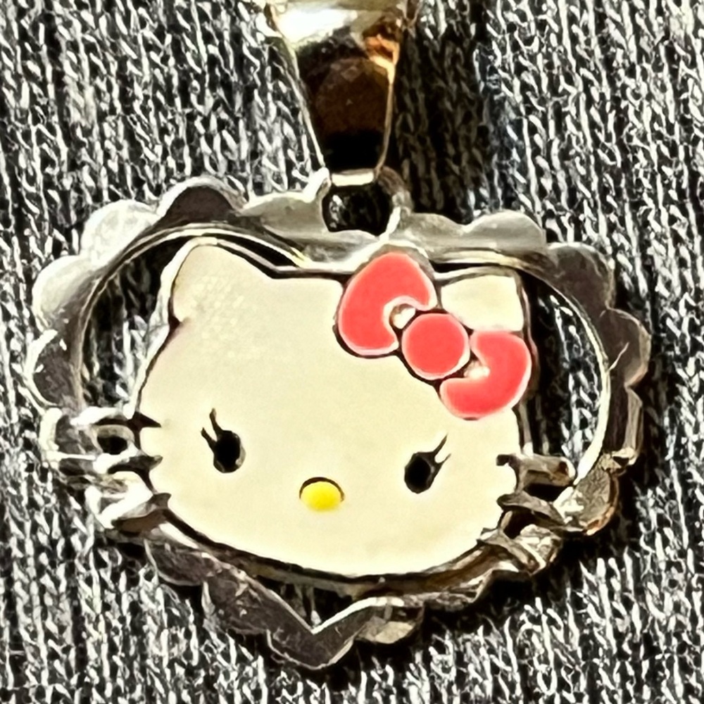 Jcm Sanrio 925 Little Kitty Necklace